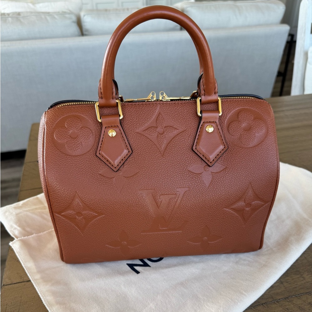 Louis Vuitton Speedy 25 Bandouliere